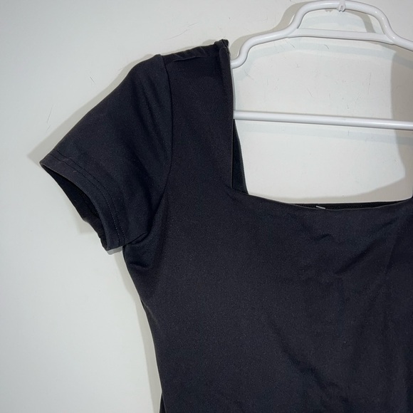 Klassy network Square Neck Short Sleeve Bramisuit XL - Picture 4 of 12